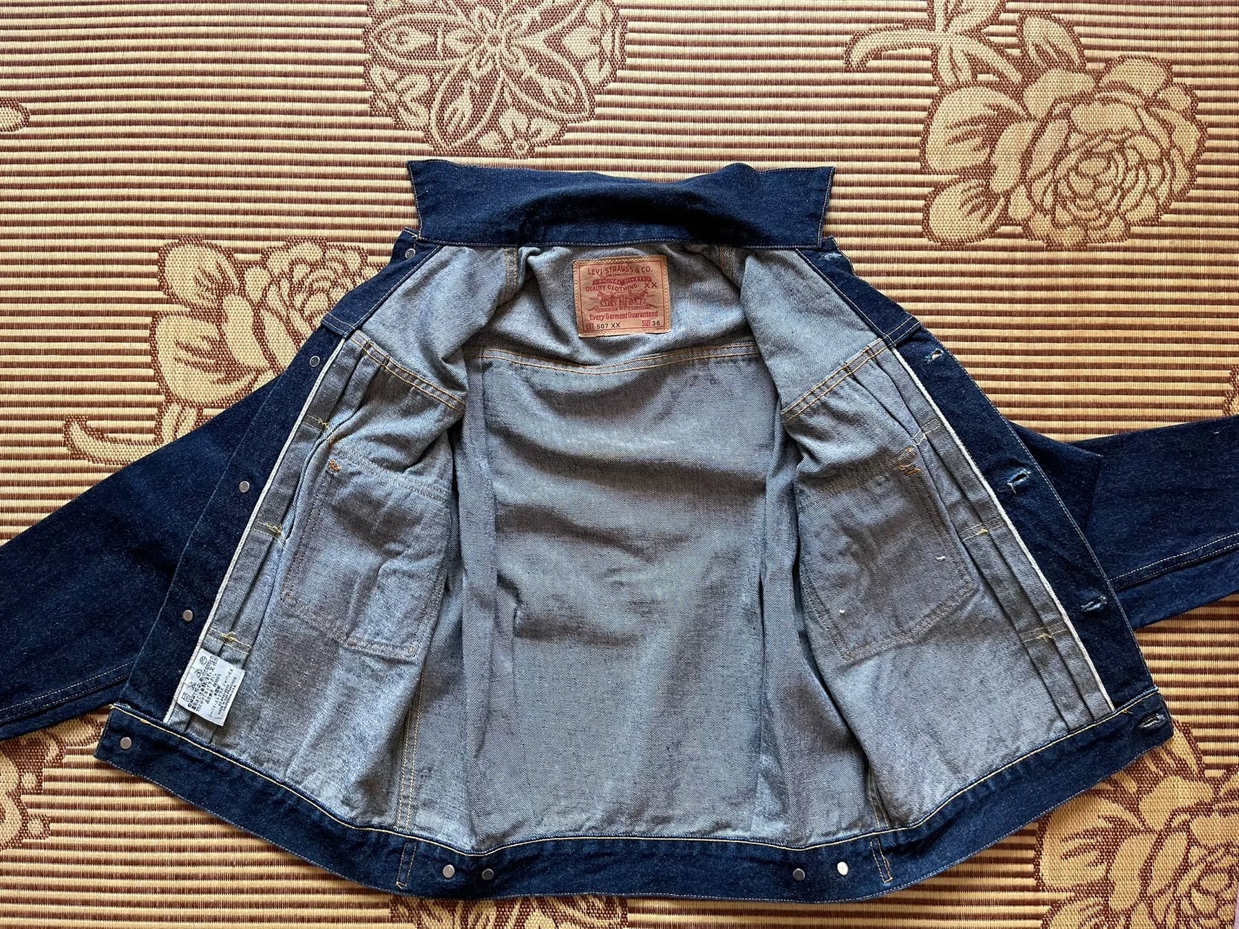 Levi's LVC 555 507xx 70502 Denim Jacket