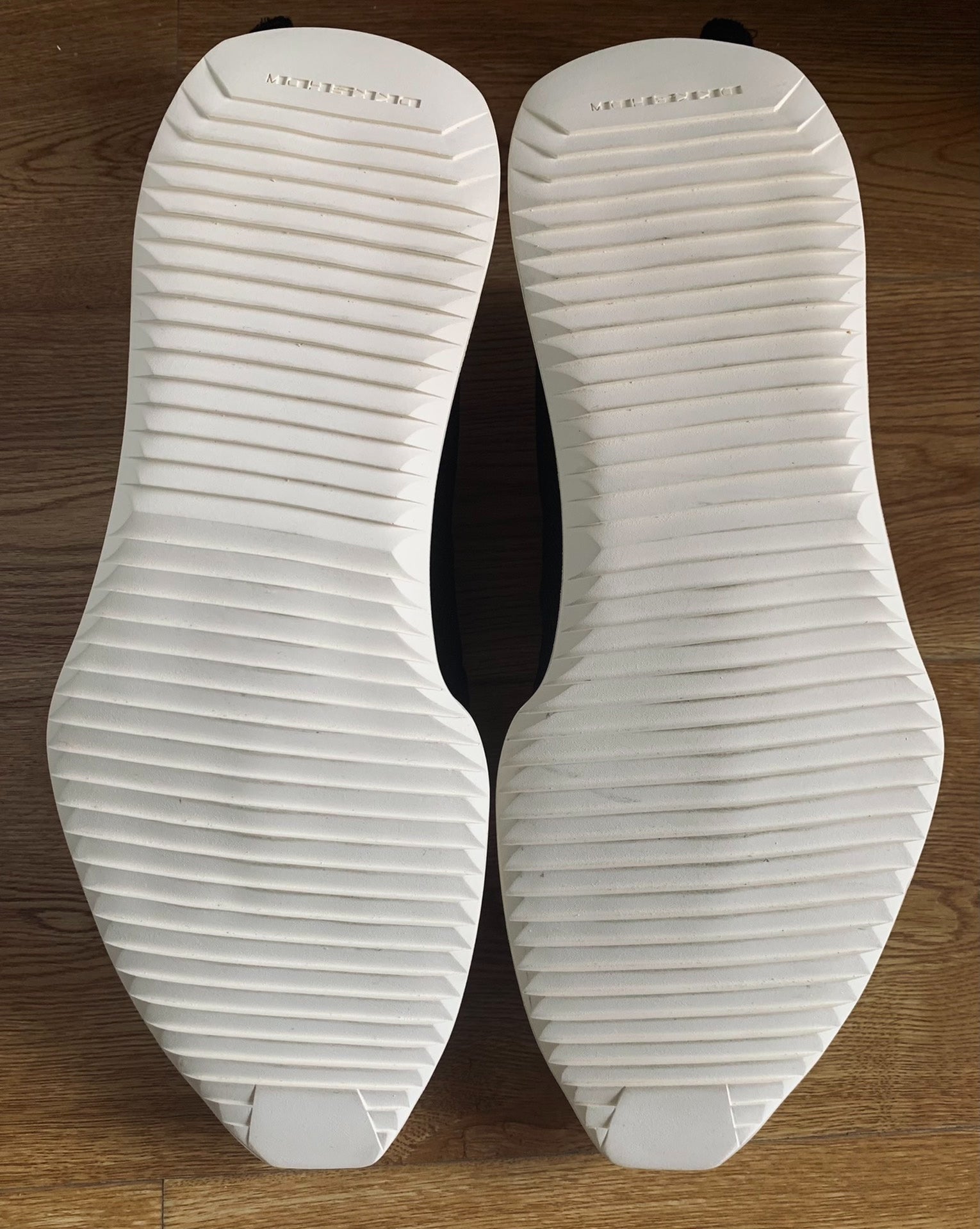 Rick Owens DRKSHDW Men's Boot Sock Shoes
