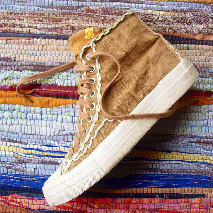 visvim skagway sashiko canvas shoes