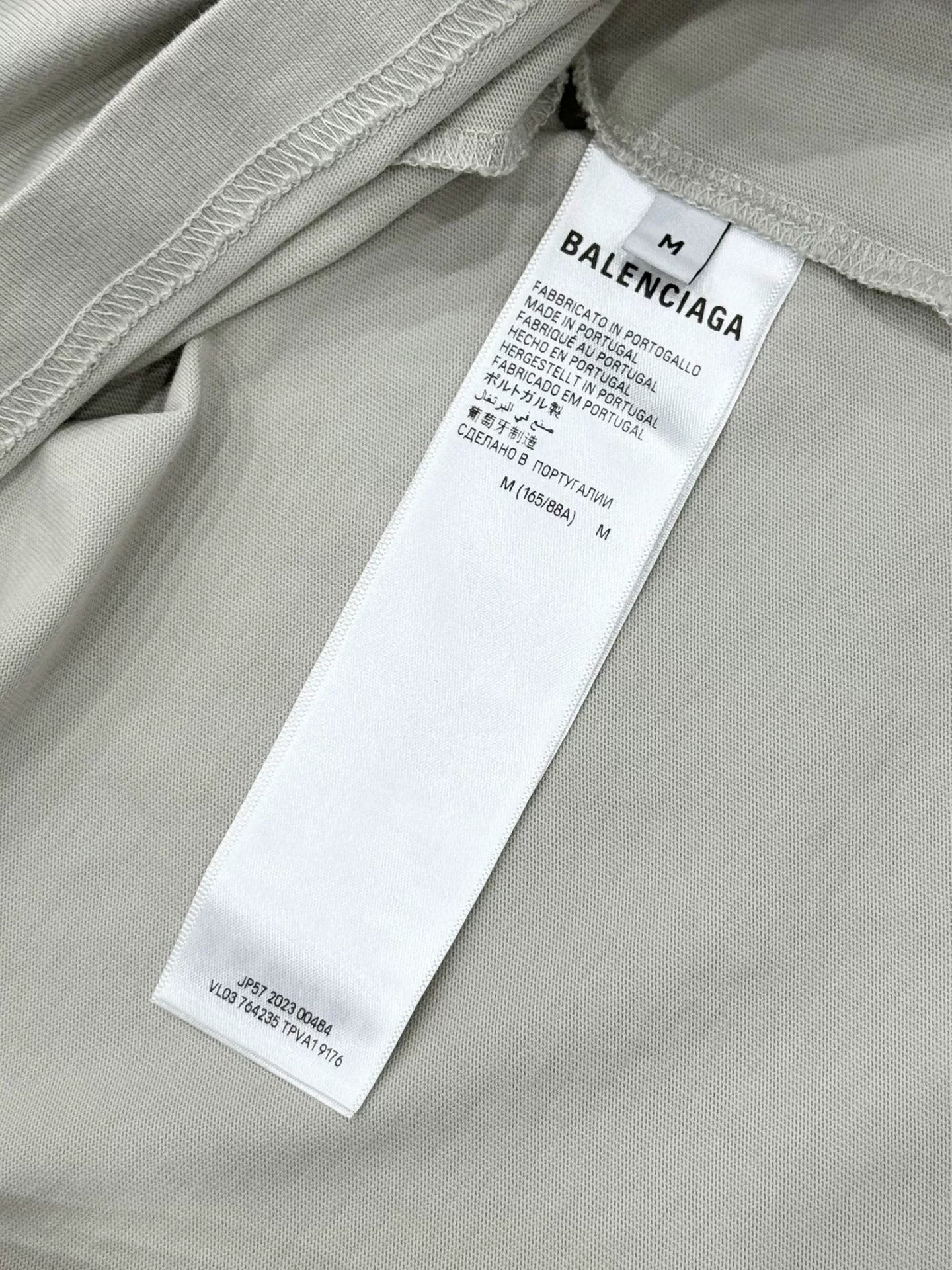 balenciaga singapore limited edition short sleeve shirt