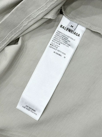 balenciaga singapore limited edition short sleeve shirt