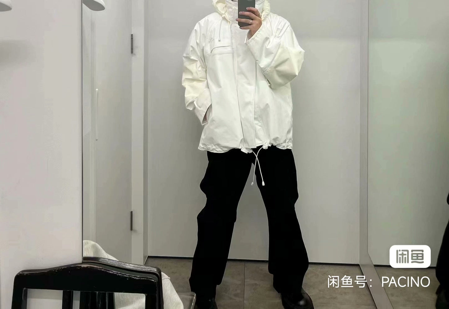 N.HOOLYWOOD Military Waterproof Jacket