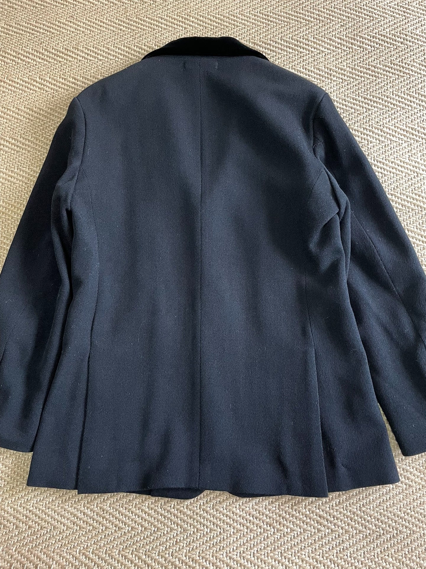 NEIGHBORHOOD Early Wool Black Blazer