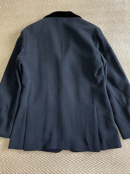 NEIGHBORHOOD Early Wool Black Blazer