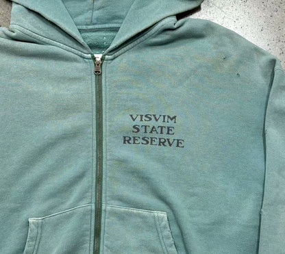 VISVIM JUMBO SB F.Z. CRASH HOODIE