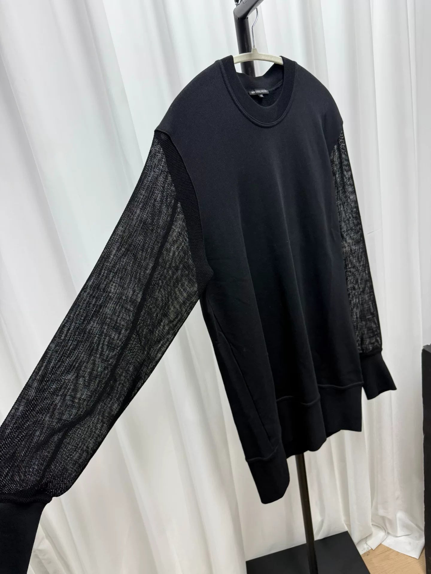 Ann Demeulemeester Split Detail Sweatshirt