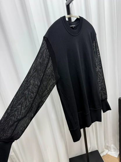Ann Demeulemeester Split Detail Sweatshirt