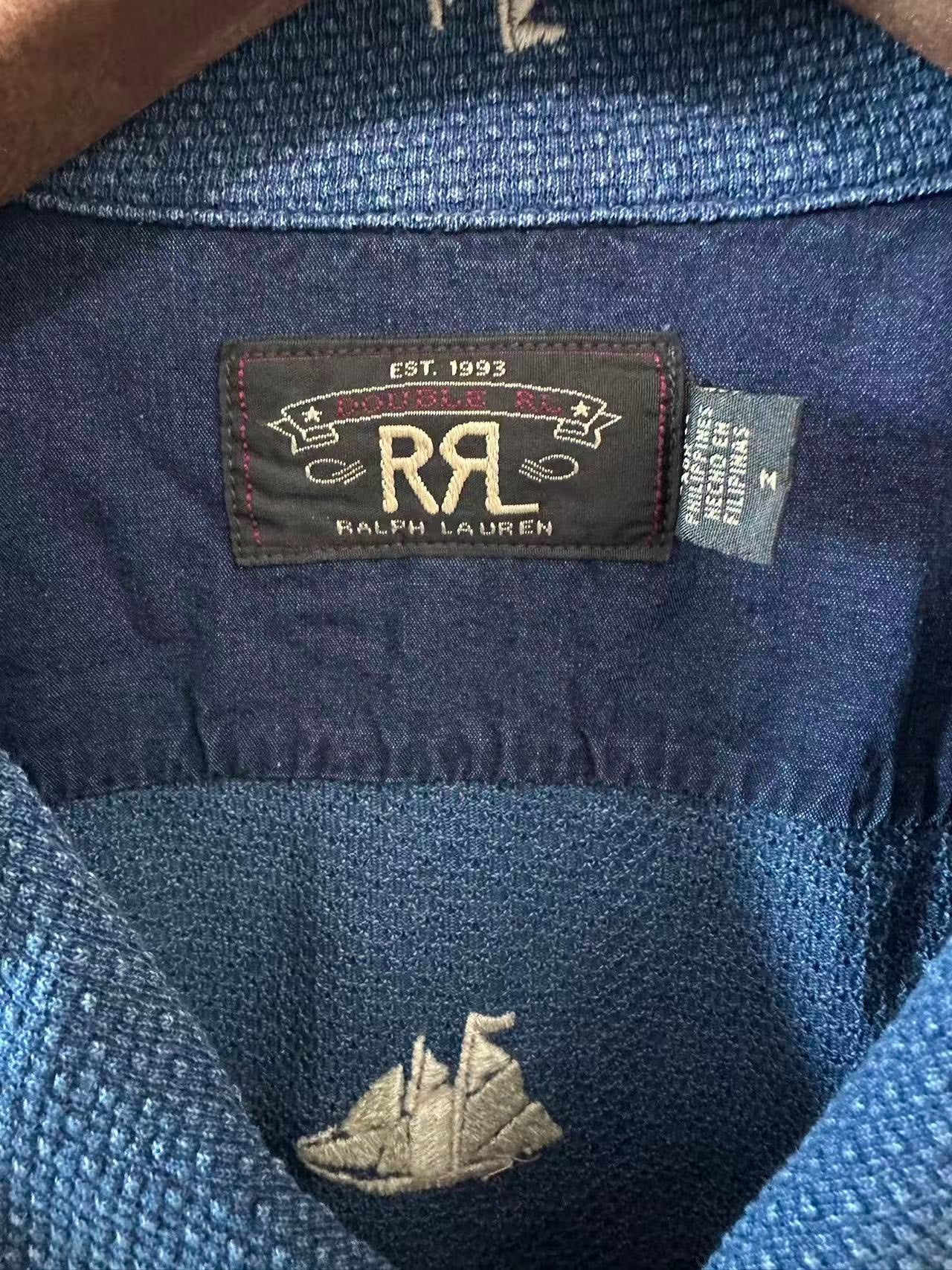 RRL Ralph Lauren Men's Short-Sleeve Shirt