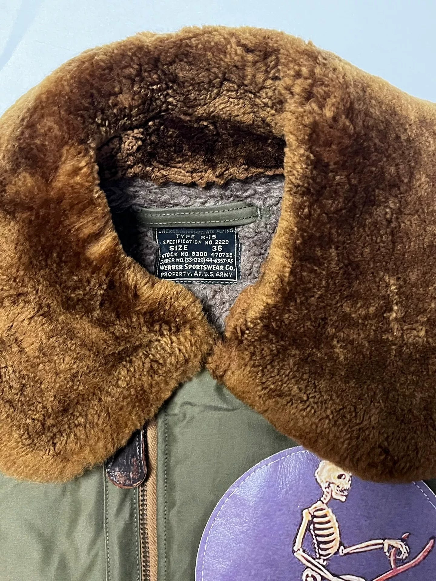 The Real McCoy’s B-15 Flight Jacket