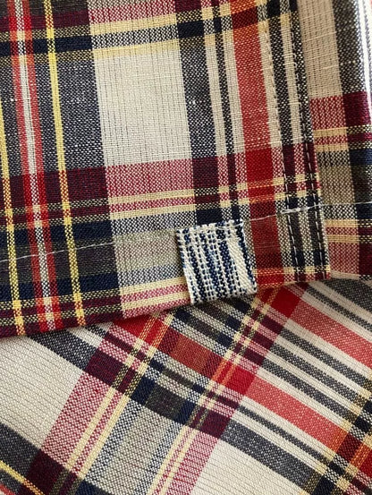 visvim Short-Sleeve Plaid Shirt