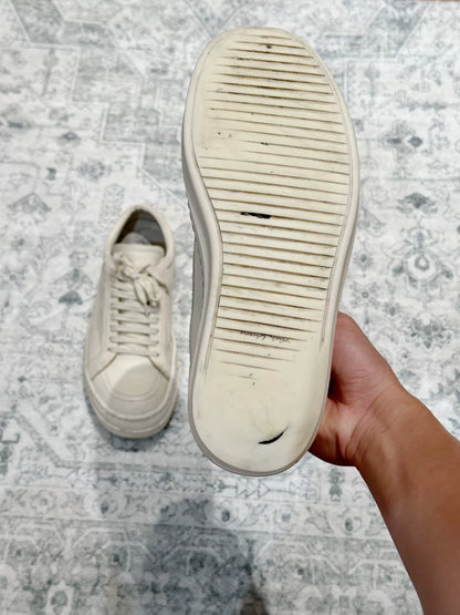 Rick Owens Low-Top White Shoes