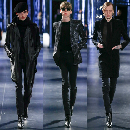 Saint Laurent Black Skinny Jeans