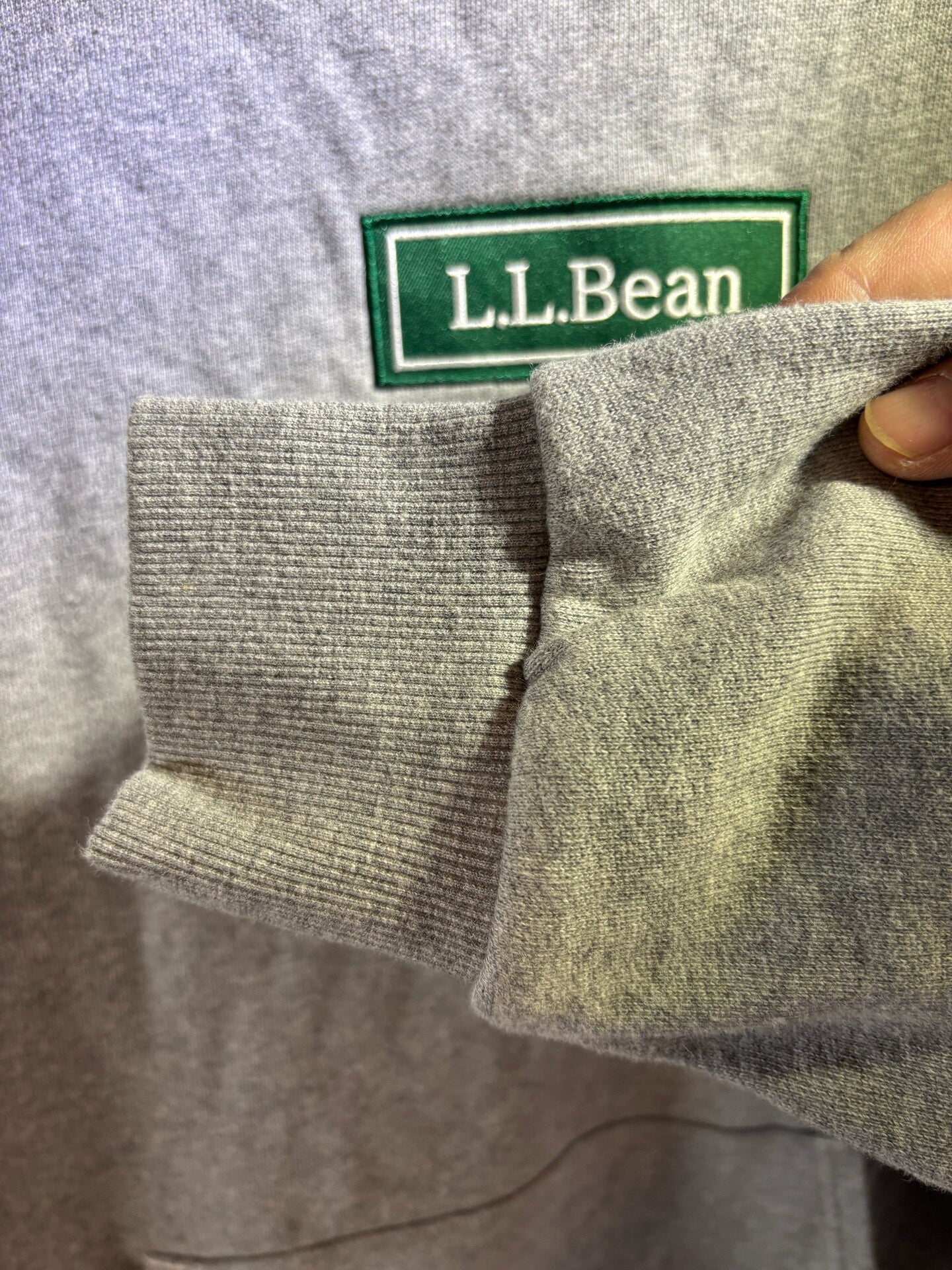 L.L.Bean x Beams Snap Button Sweatshirt