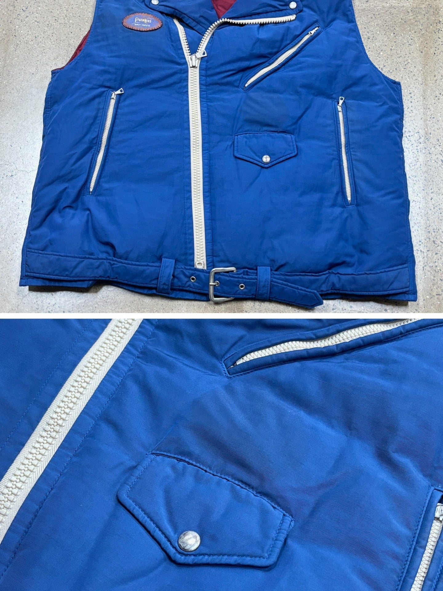 VISVIM 20AW STRABLER DOWN VEST