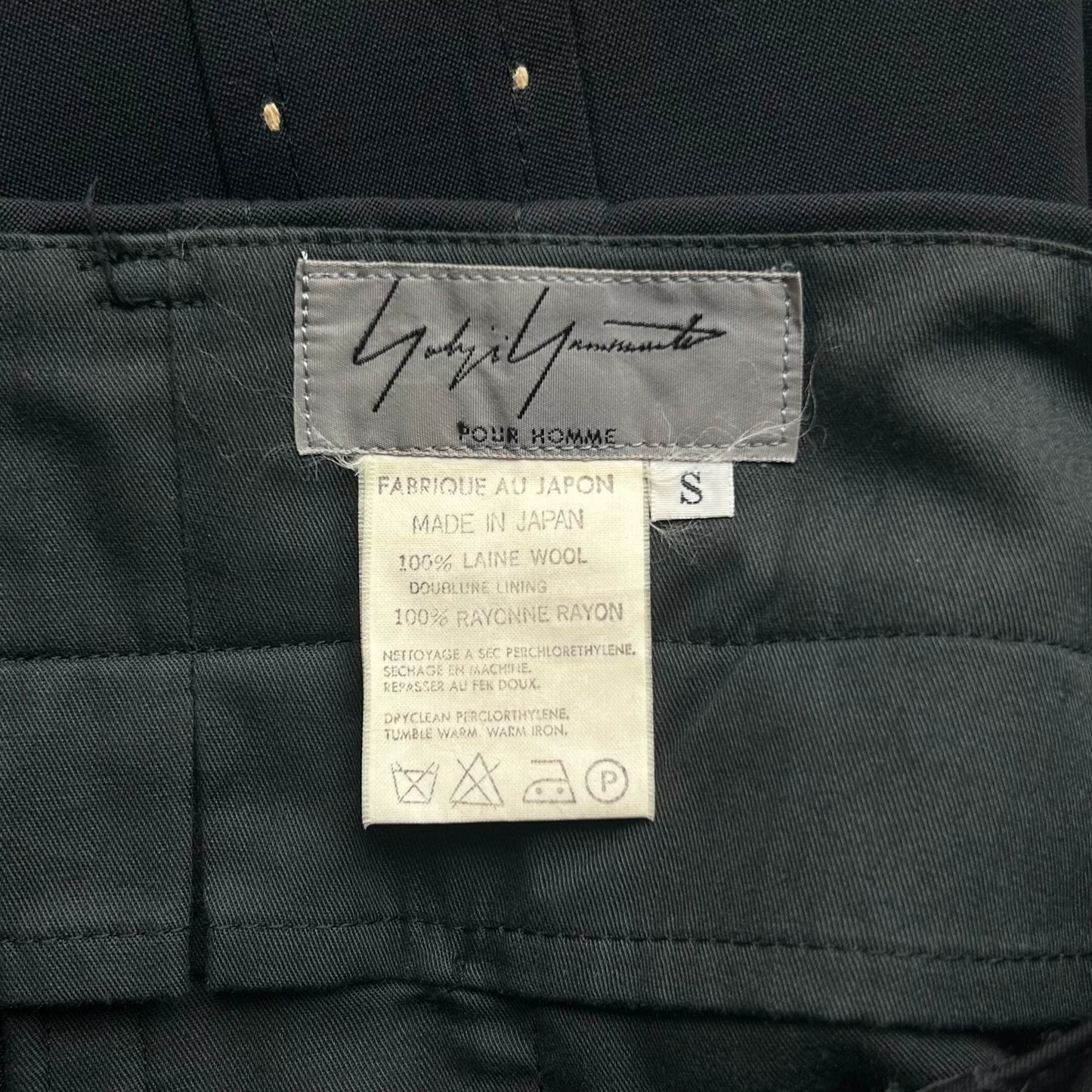 Yohji Yamamoto 94aw Puppet Period Pants