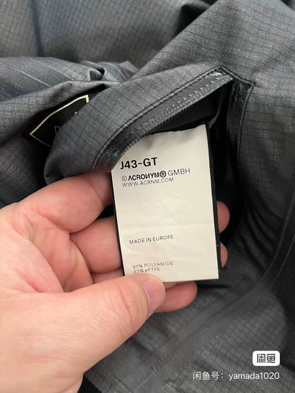 Acronym J43-GT Jacket Full Set