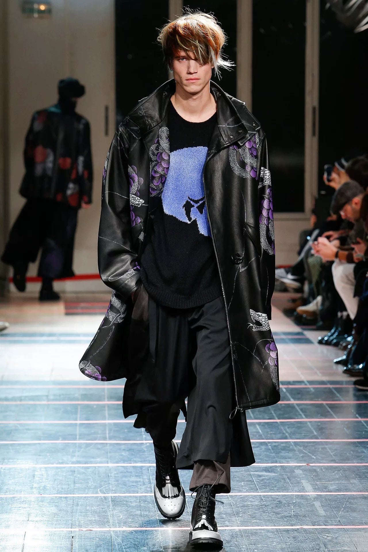 Yohji Yamamoto S/S 2020 Gaba Wool Skirt Pants