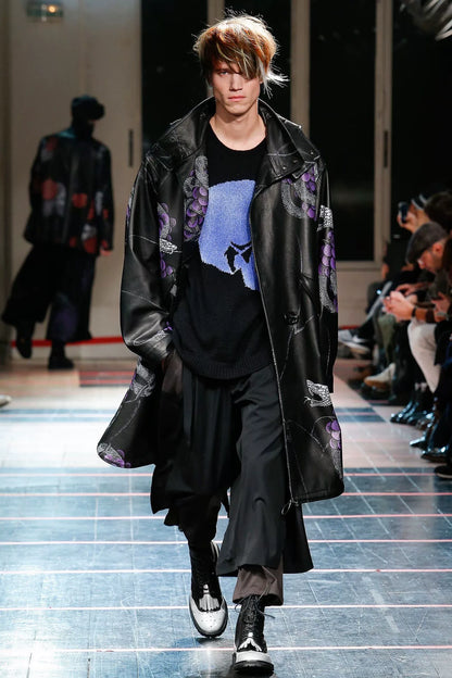 Yohji Yamamoto S/S 2020 Gaba Wool Skirt Pants