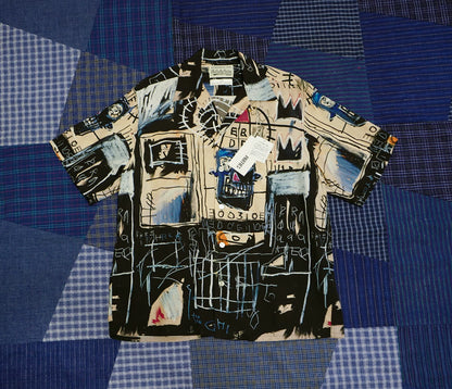 Wacko Maria Basquiat Short Sleeve Shirt