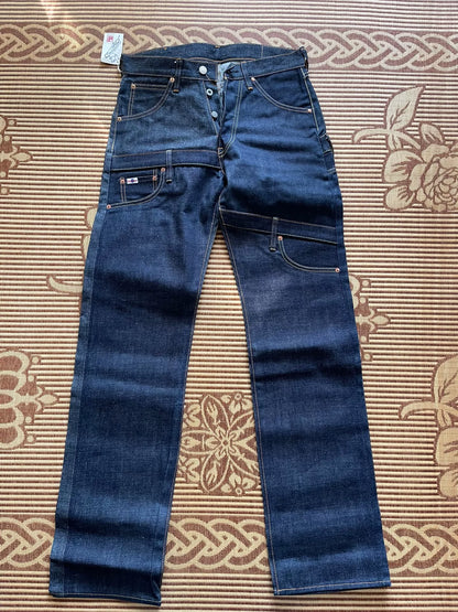 Studio Dartisan D1548 Three-Fabric Pants