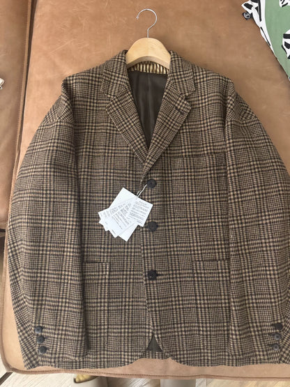 VISVIM 21AW FALKLAND BLAZER TWEED