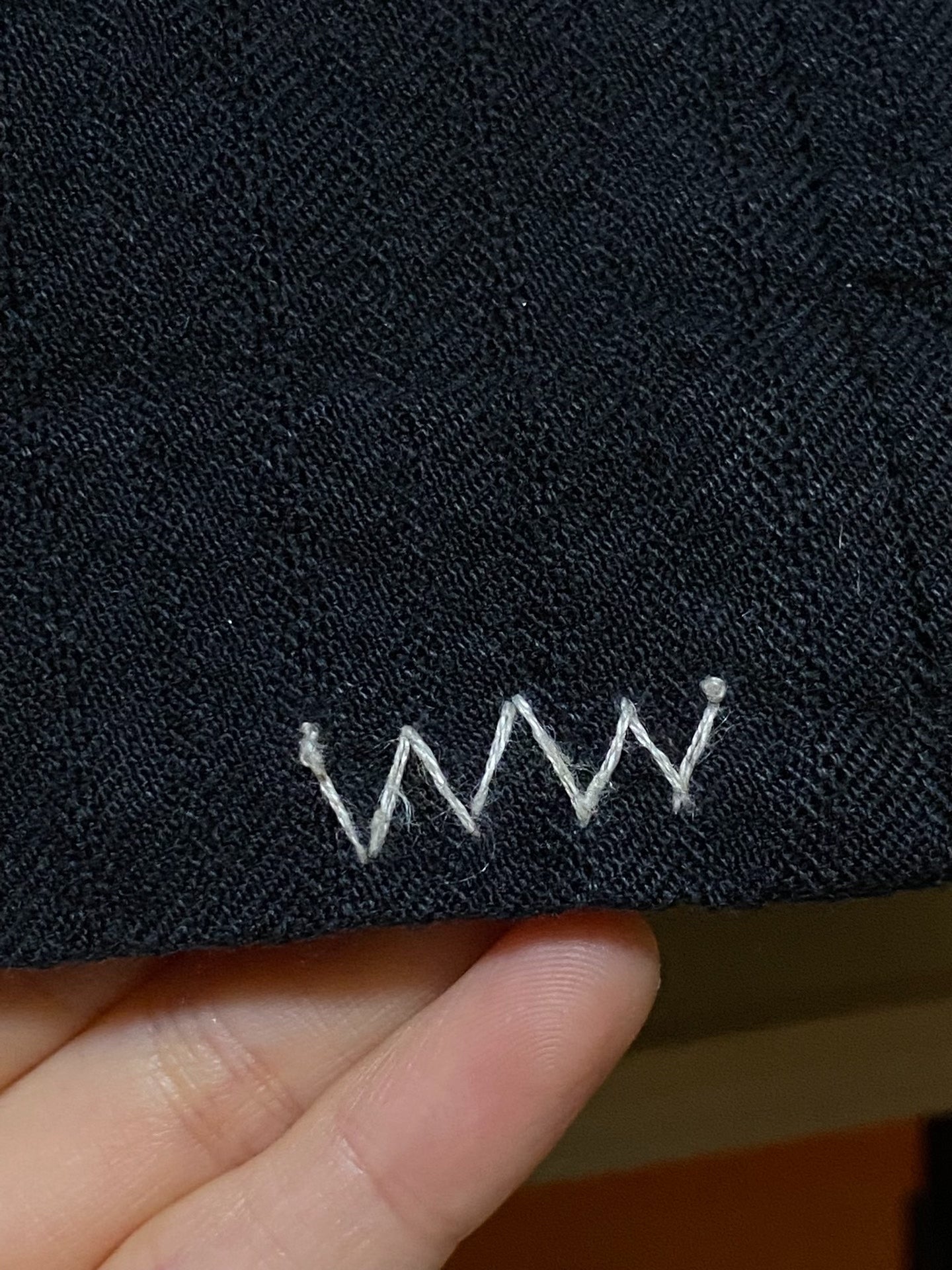 Visvim Dark Blue Textured Blazer