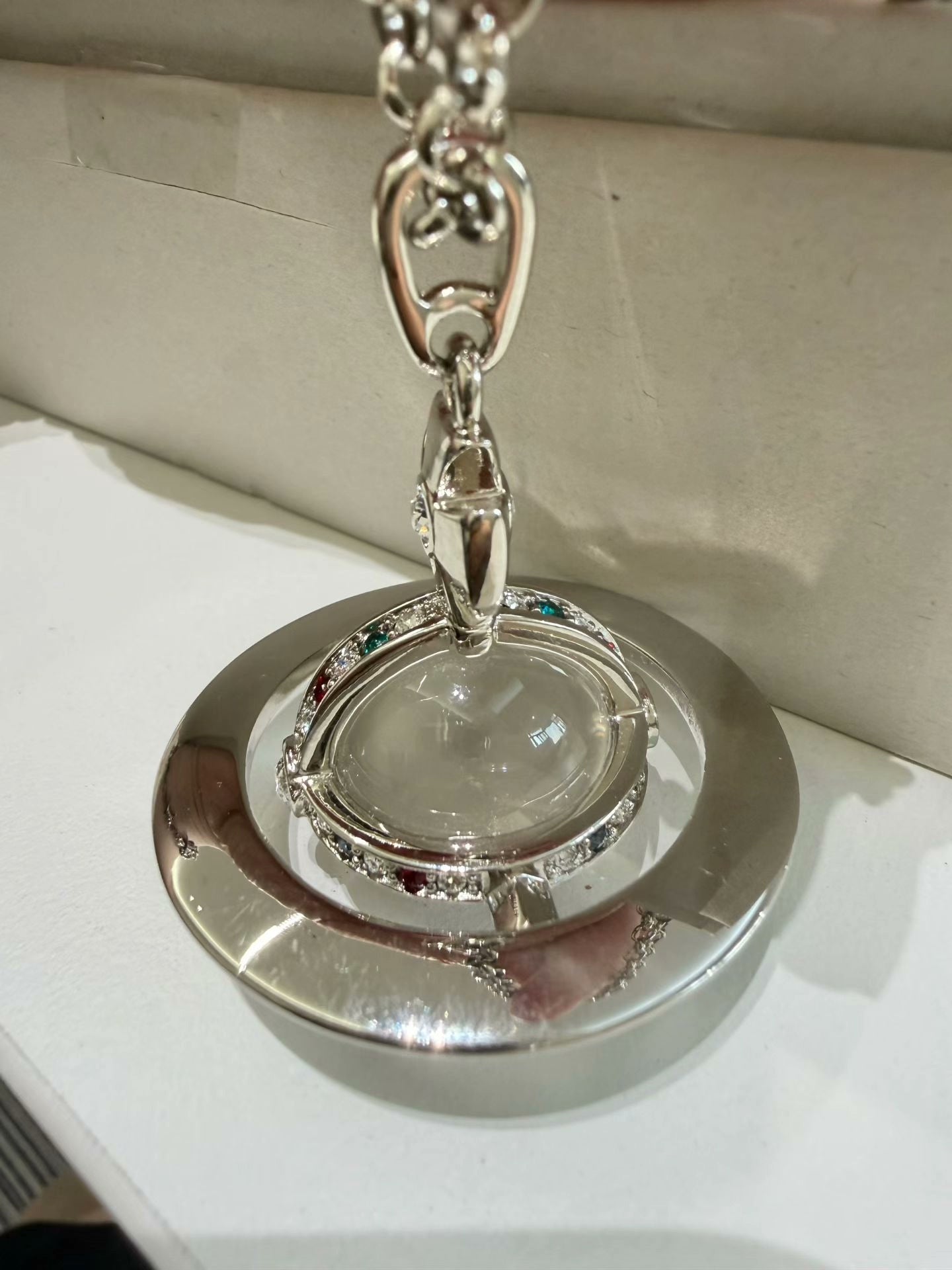 Vivienne Westwood Large Saturn Necklace