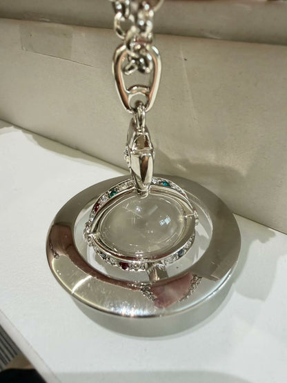 Vivienne Westwood Large Saturn Necklace