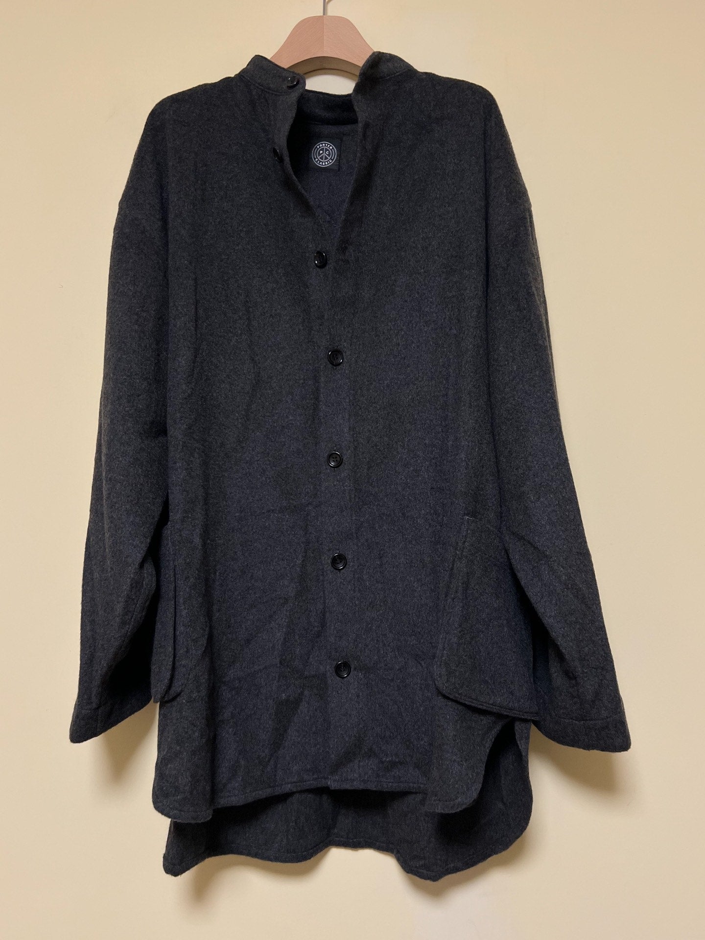 Porter Classic Cashmere Shirt Jacket