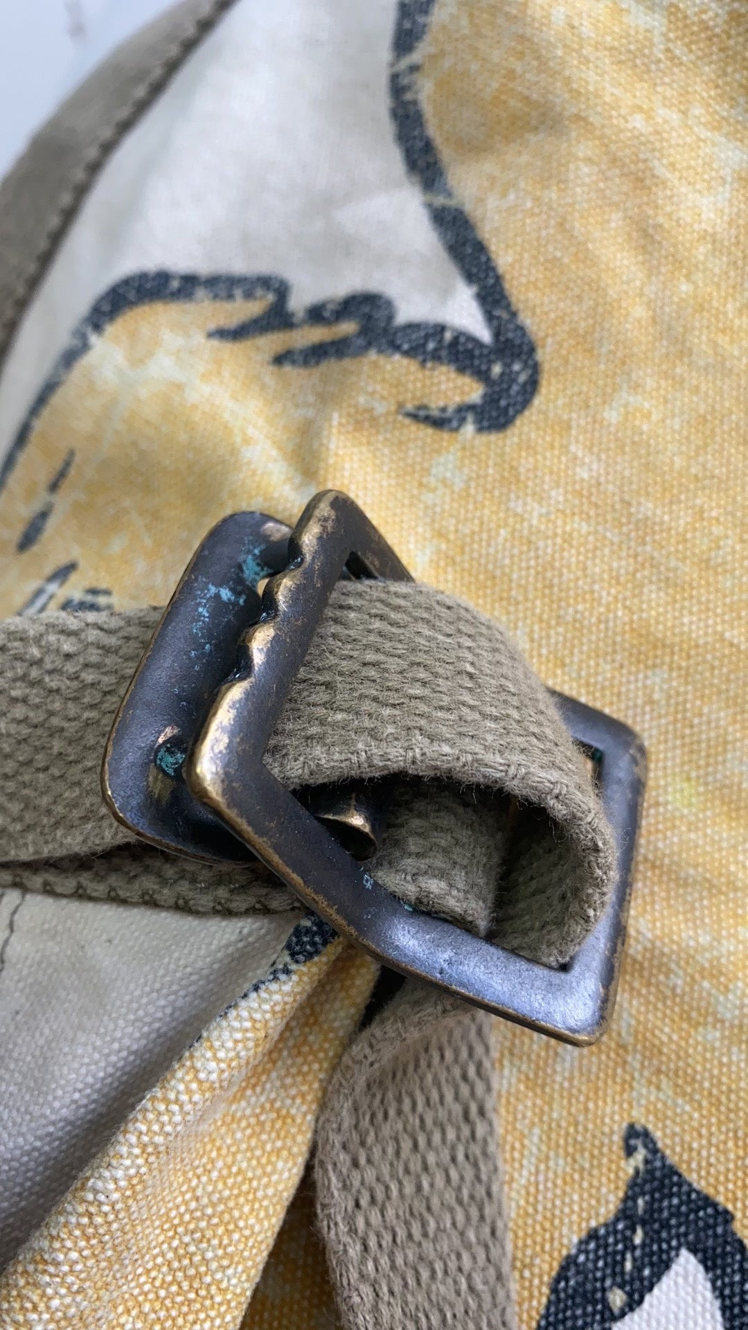 RRL Military Canvas Tote Bag