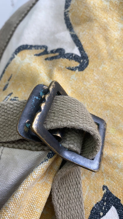 RRL Military Canvas Tote Bag