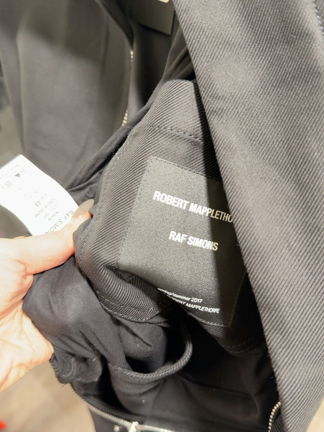 Robert Mapplethorpe x Raf Simons Coat