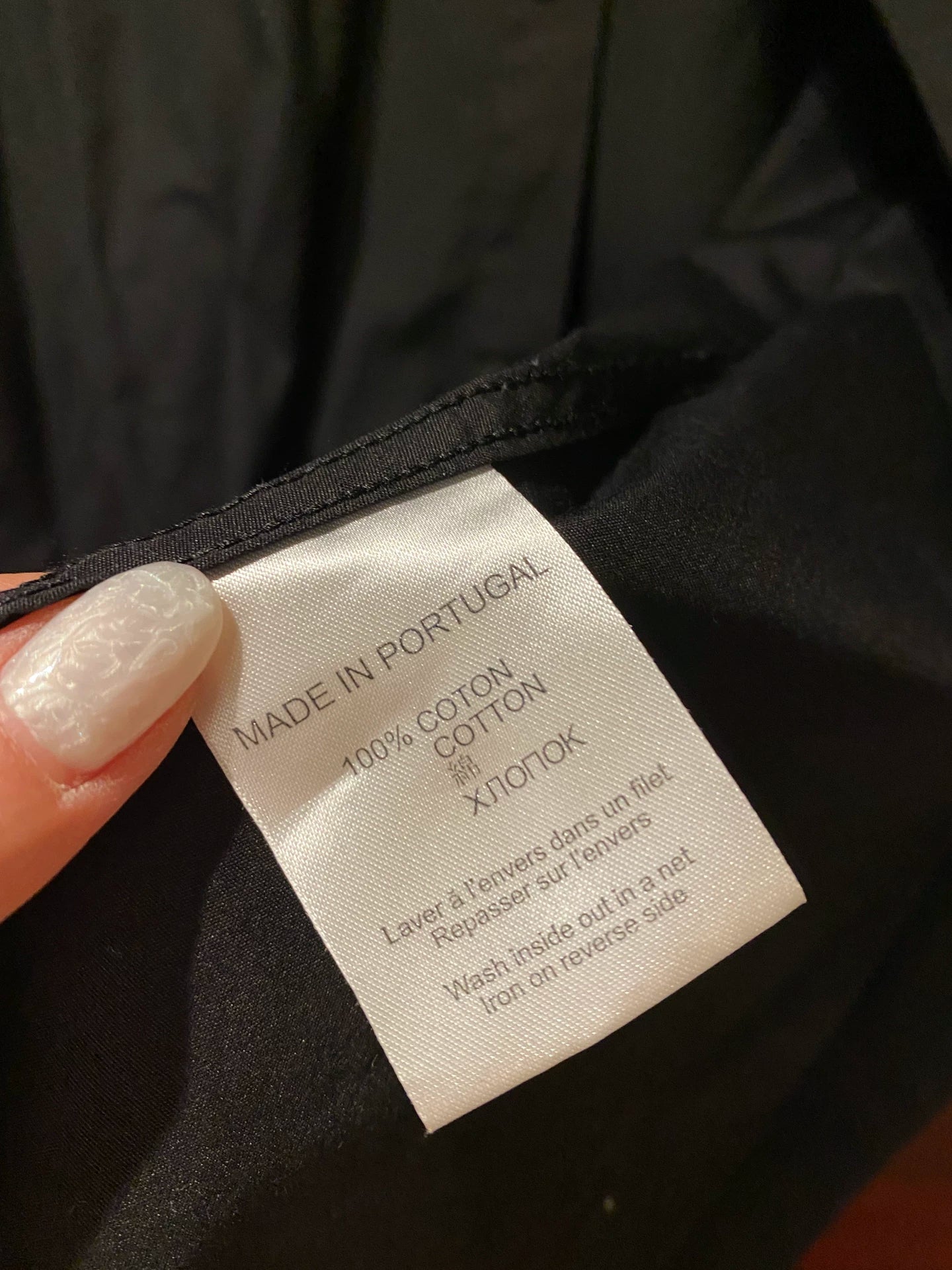 Givenchy Black Men's Shirt Size 37