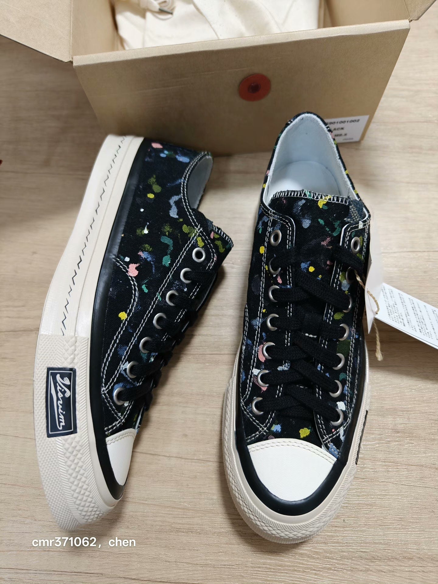 VISVIM 25 ICT SKAGWAY LO