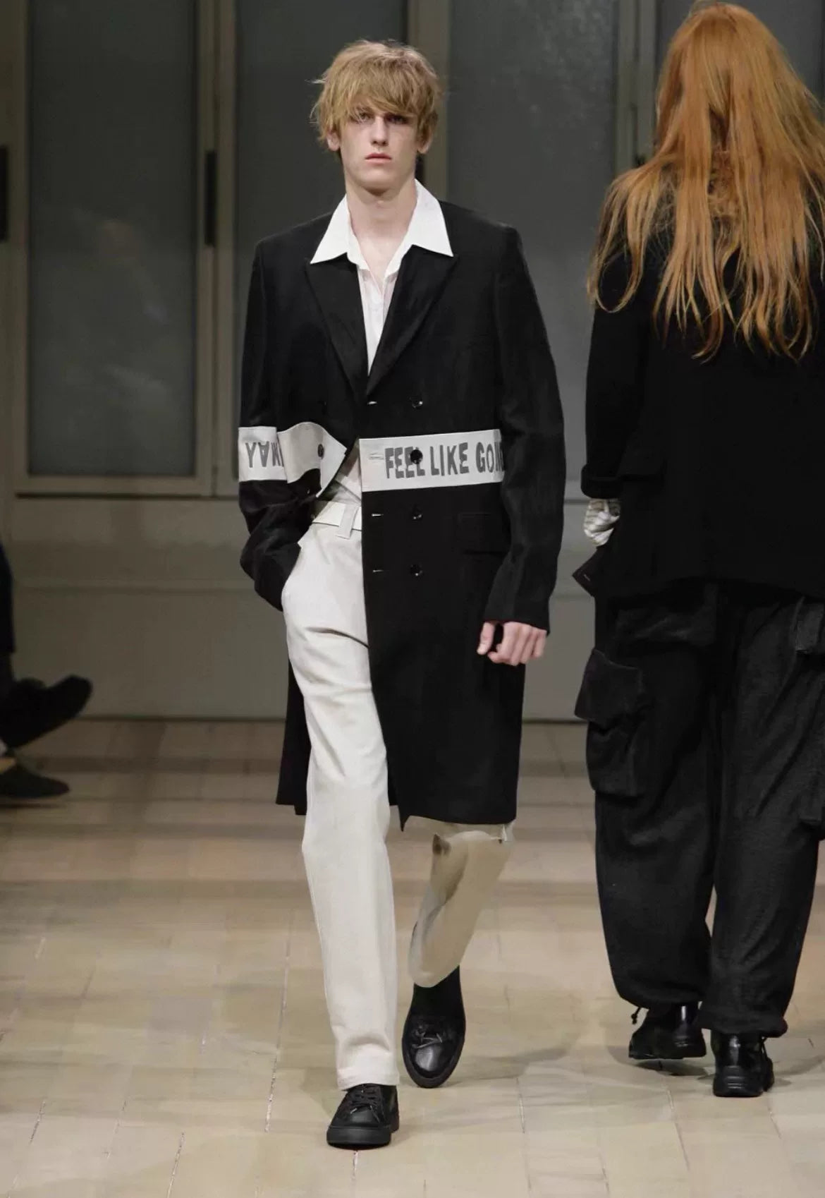 Yohji Yamamoto Statement Coat 22AW