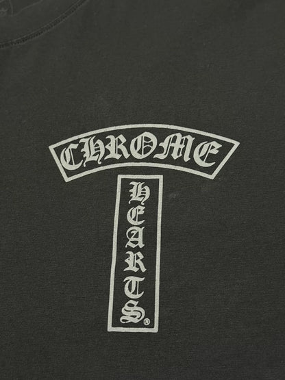 Chrome Hearts Mattyboy Series Black T-Shirt