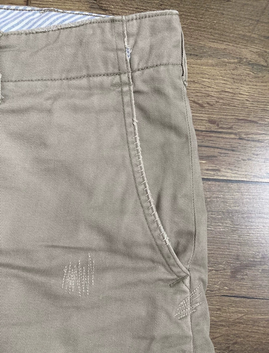 Ralph Lauren Distressed Work Pants