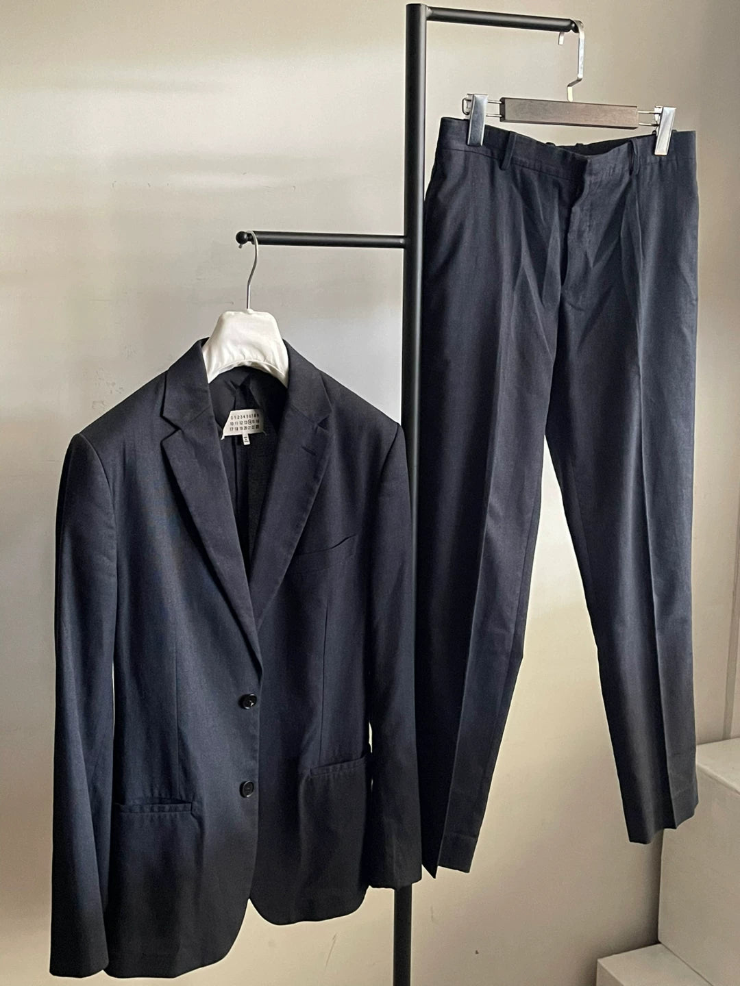 maison martin margiela suit jacket and pants