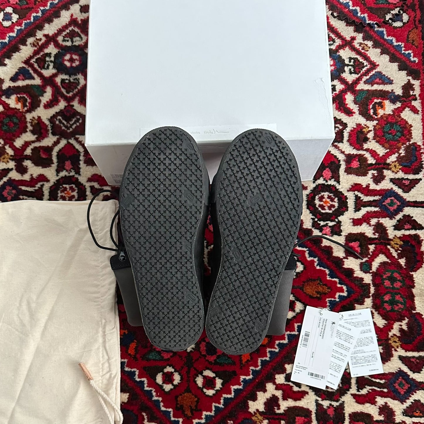 visvim 22aw tesota '91-folk shoes