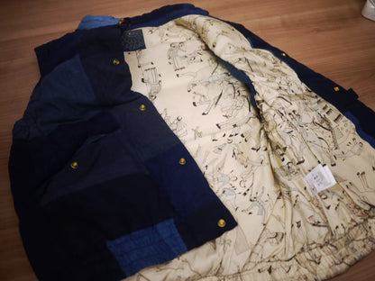 20SS VISVIM ICT Down Vest KOFU