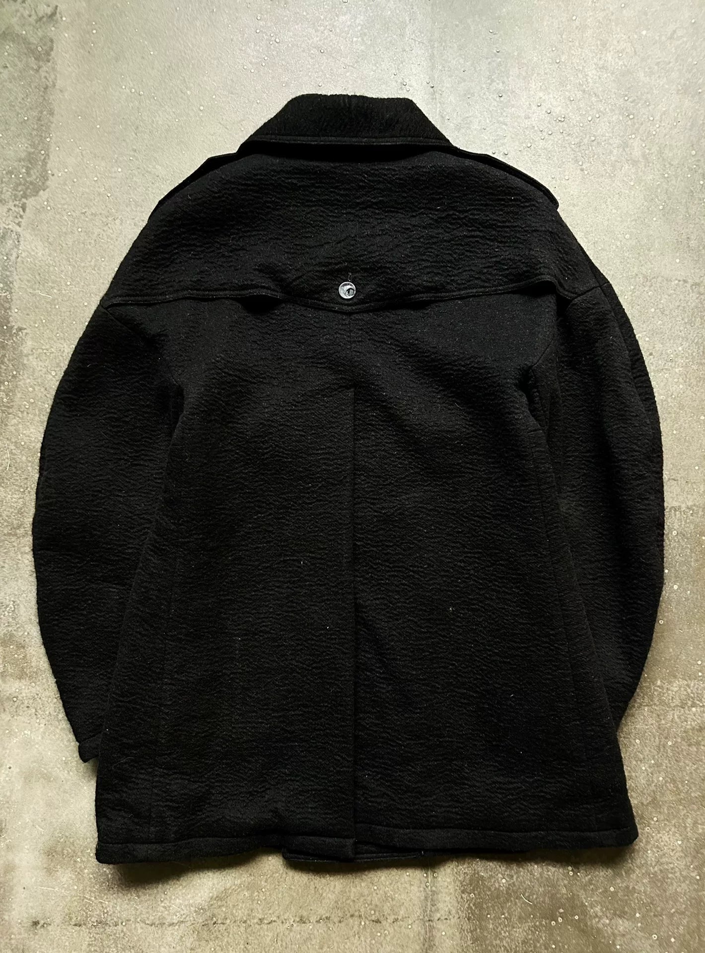 Anrealage Dimensional Coat with Gradient Design