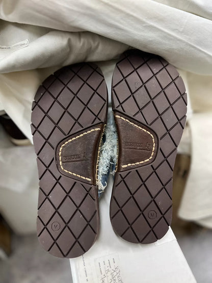 visvim lama sandal folk flip flops