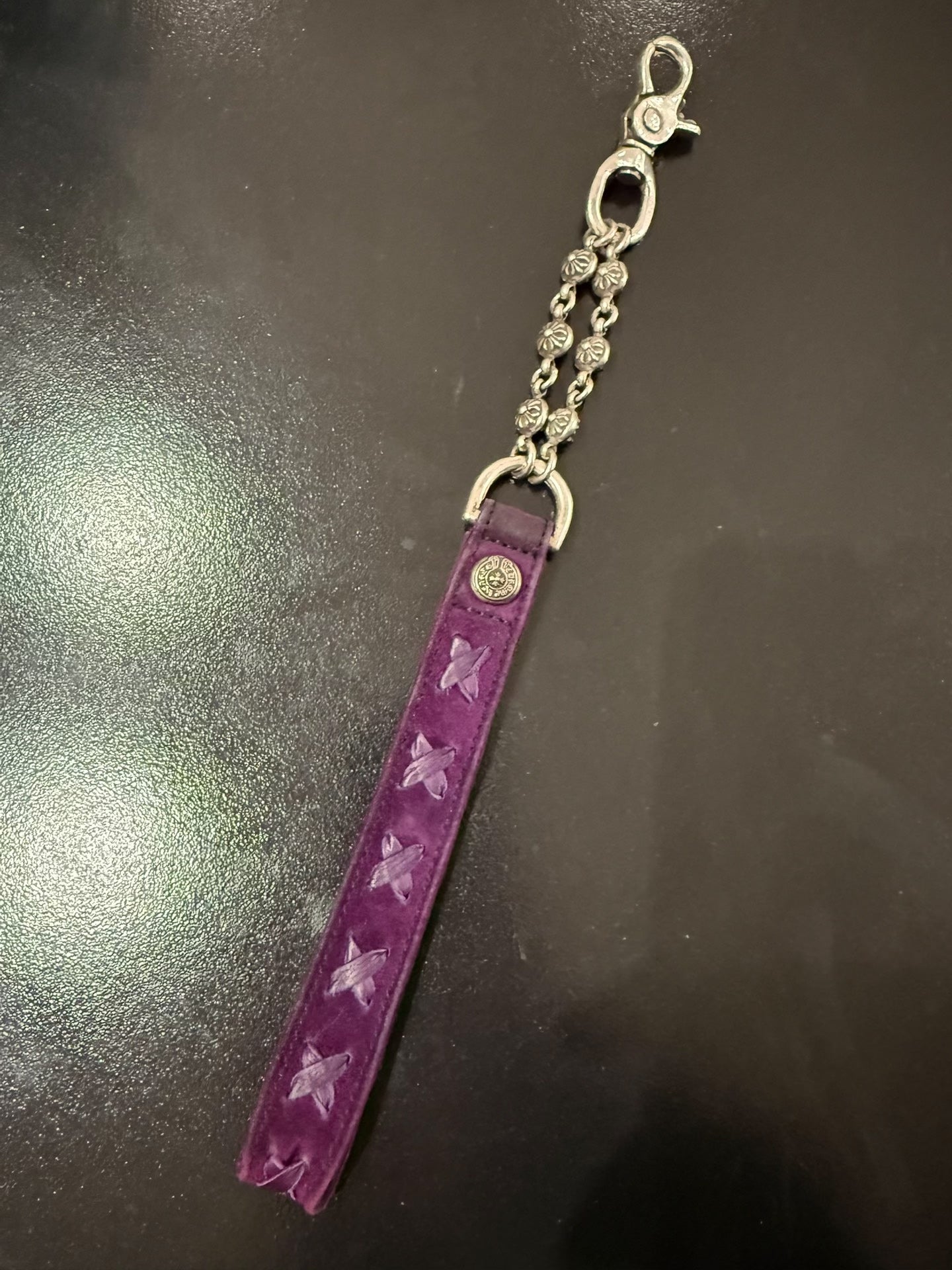 Chrome Hearts Lobster Clasp Keychain