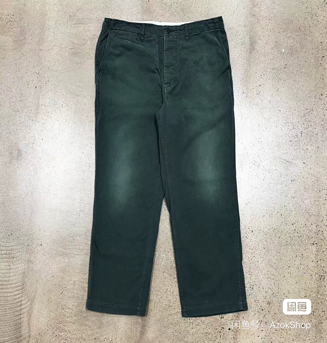VISVIM 24AW Field Chino Pants DMGD