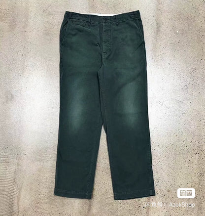 VISVIM 24AW Field Chino Pants DMGD