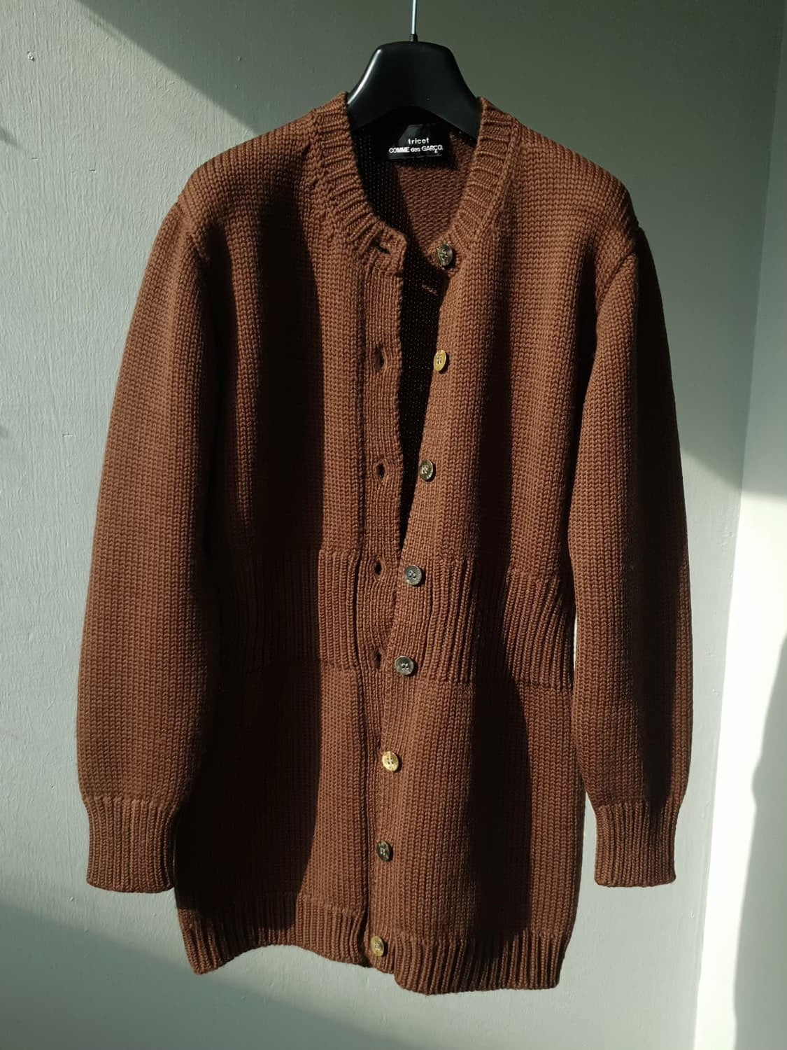 Comme des Garçons Vintage Knit Jacket