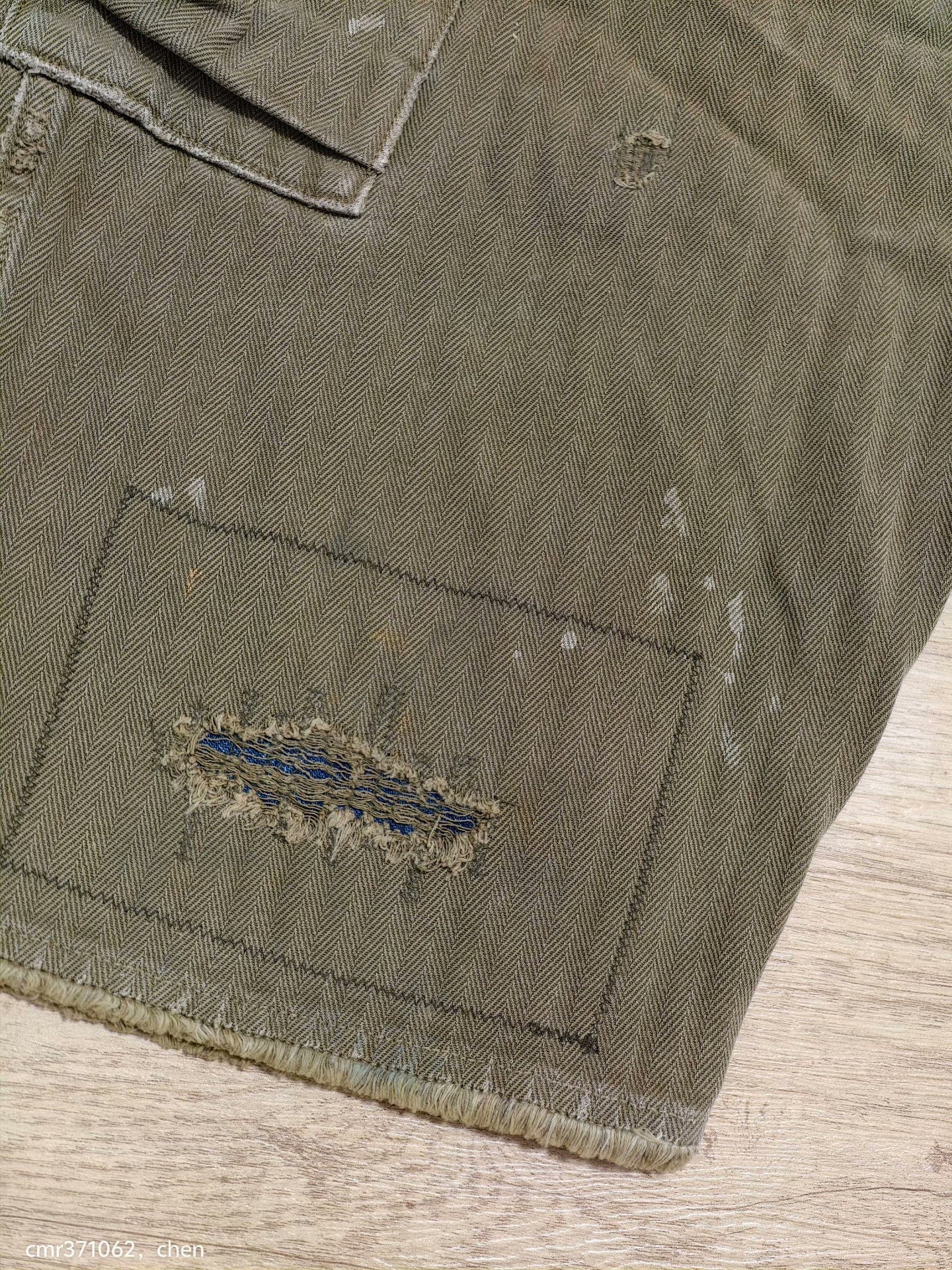 visvim 19AW Veterans Crash Shorts