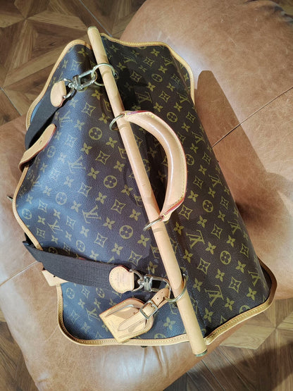 Louis Vuitton Travel Bag with Classic Pattern