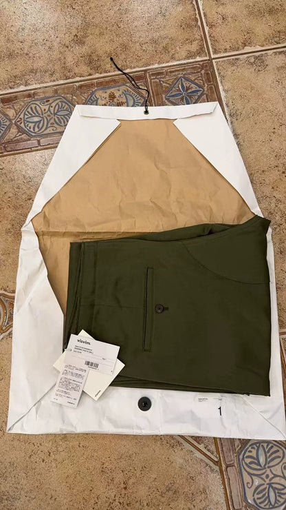 VISVIM 25SS SHARMA PANTS OLIVE