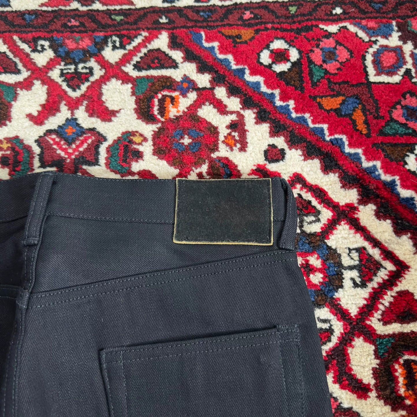 Visvim Black Denim Pants W32 L32